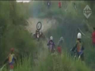 Ngabuburit ala Komunitas Motor Cross
