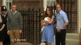 Terjawab, Teka-teki Nama Bayi Kate-Will 