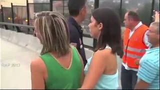 KA di Spanyol Terguling, Korban Bergelimpangan