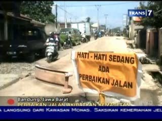 Jalur Mudik Rawan Kecelakaan