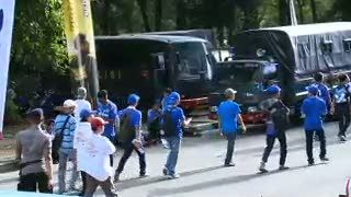 Dengan Blangkon Mendukung Chelsea