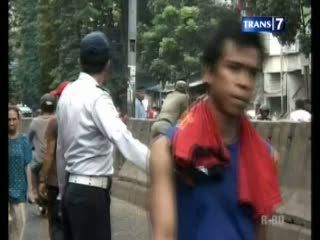 Siapa Beking PKL Tanah Abang?