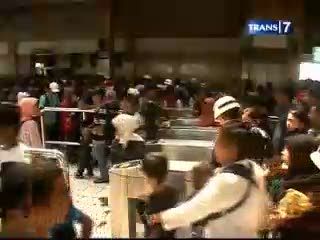 Personalisasi Pedagang Gunakan Commuterline