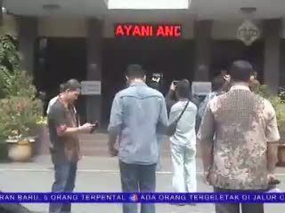 Berangkat Kerja, Polantas Ditembak Orang Tak Dikenal