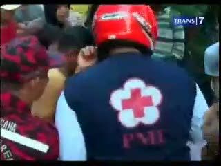 Rumah Terbakar, Warga Shock dan Pingsan