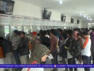 Stasiun Senen & Terminal Pulo Gadung Mulai Dipadati Pemudik