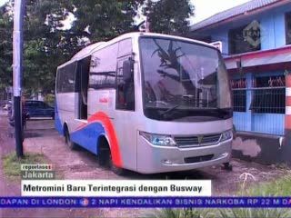 Metromini Baru Akan Terintegrasi dengan Busway