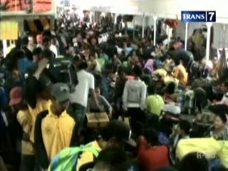 Musim Mudik Lebaran Dimulai
