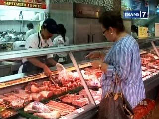 Daging Impor Tak Laku Dipasaran