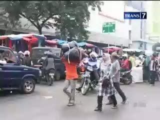 Sulitnya Menata Tanah Abang