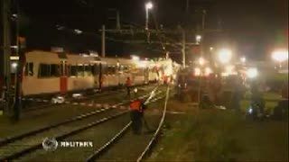 Tabrakan Kereta di Swiss, 35 Terluka