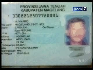 Dukun Jagal Gunung Sumbing Nakal Sejak Kecil