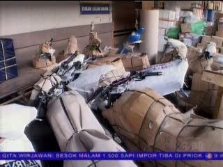 Paket, Alternatif Cara Membawa Motor Pulang Kampung