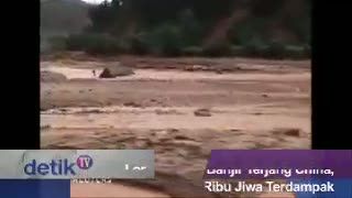 Longsor dan Banjir Terjang China, 43 Ribu Jiwa Terdampak