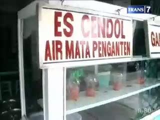 Segarnya Cendol Air Mata Pengantin
