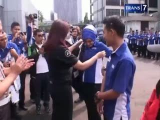 Pelepasan Tim Ayo Mudik Trans7