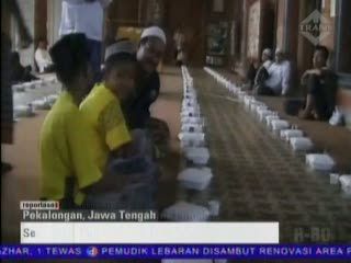 Berbuka Ala Masjid Nabawi di Jalur Pantura