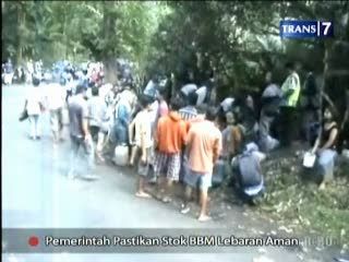 Tumpahan Minyak Pertamina Cemari Sumur warga