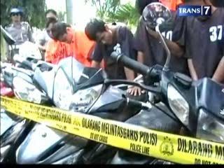 Geng Motor Berulah Dibulan Ramadan