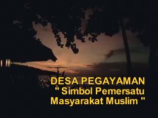 Masjid Jamik Safinatussalam, Pengikat Ukhuwah di Pegayaman Bali