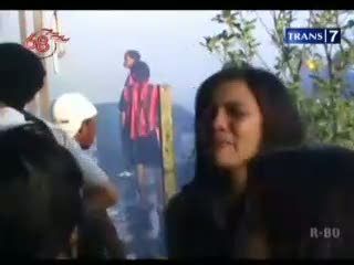 Rumah Terbakar, Warga Histeris