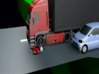 Masuk Kolong Truk, Korban Tewas Terlindas