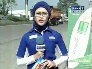 Kondisi Arus Mudik di Tol Cileunyi & Cikampek Kamis Siang