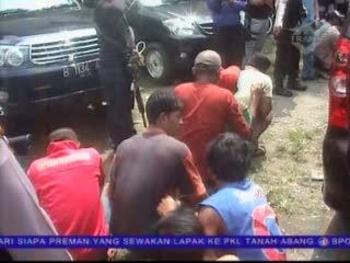 Puluhan Preman Tanah Abang Ditangkap