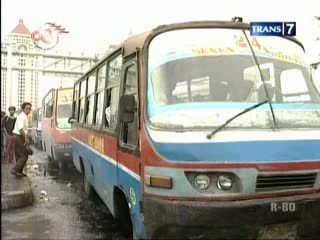 Metro Mini Usang Metro Mini Dibuang