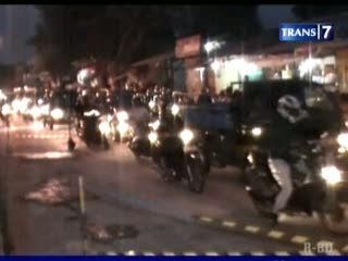 Jalur Mudik Dipenuhi Pemudik Motor