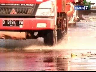 Waspada Banjir di Jalur Mudik Menuju Nagrek