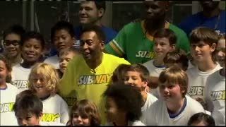 Pele Sesumbar Brasil Bisa Juara Dunia