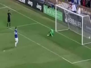 Everton Jinakkan Juventus