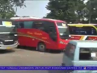 Pengemudi Bus dan Masinis KA Jalani Tes Urine
