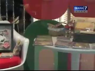 Kartu Lebaran Unik dengan Scrapbook