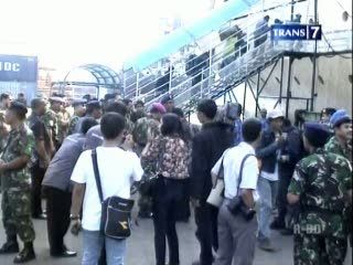 Lonjakan Arus Mudik, TNI Kawal Pelayaran
