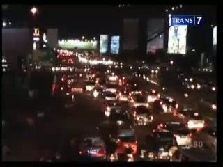 Jalur Utama Pulau Jawa Dipadati Pemudik