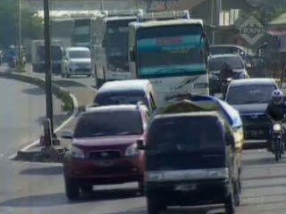 Lalu Lintas Menuju Cirebon Ramai Lancar