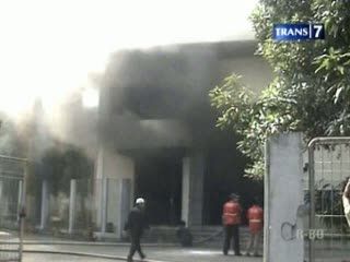 Instalasi Pallyja Terbakar, Pasokan Air PDAM Jakarta Terhenti