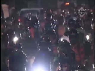 Ribuan Pemudik Motor Mulai Tinggalkan Ibukota