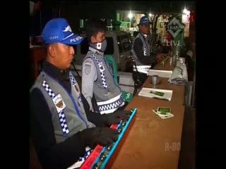 Perhitungan Data Pemudik