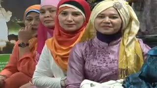 Pagelaran Busana Muslim di AS 