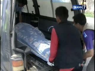 Tabrakan Sepeda Motor vs Truk, Seorang Pemudik Tewas