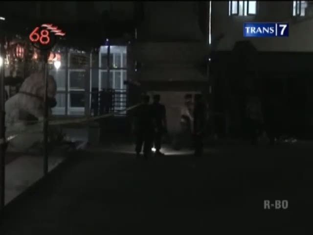 Ledakan Bom di Vihara Ekayana