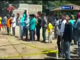 Dituding Dukun Santet, Kakek Dibakar
