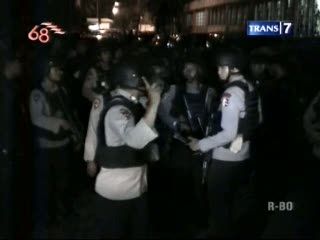 Teror Bom Vihara Berasal dari Simpatisan Rohingya