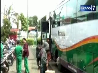 Tarif Bus Lebaran Naik 75 %, Pemudik Mengeluh