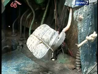 Bus Tak Layak Jalan, Maut Mengintai Pemudik