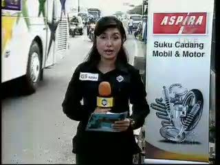 H-2 Sore, Arus Lalin Pejagan Ramai Lancar, 2 Polisi Alami Kecelakaan
