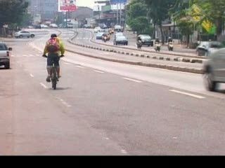 Jelang Lebaran, Jalanan Ibukota Lengang